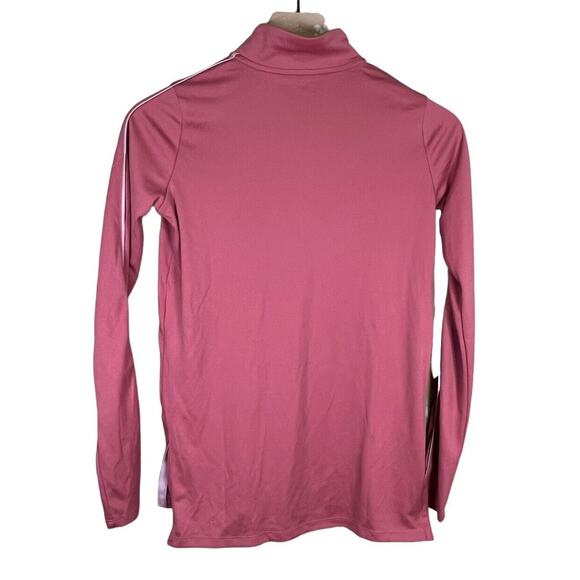 Under Armour Youth Fitted Quarter Zip Pullover Shirt Large Heatgear - Picture 2 of 6